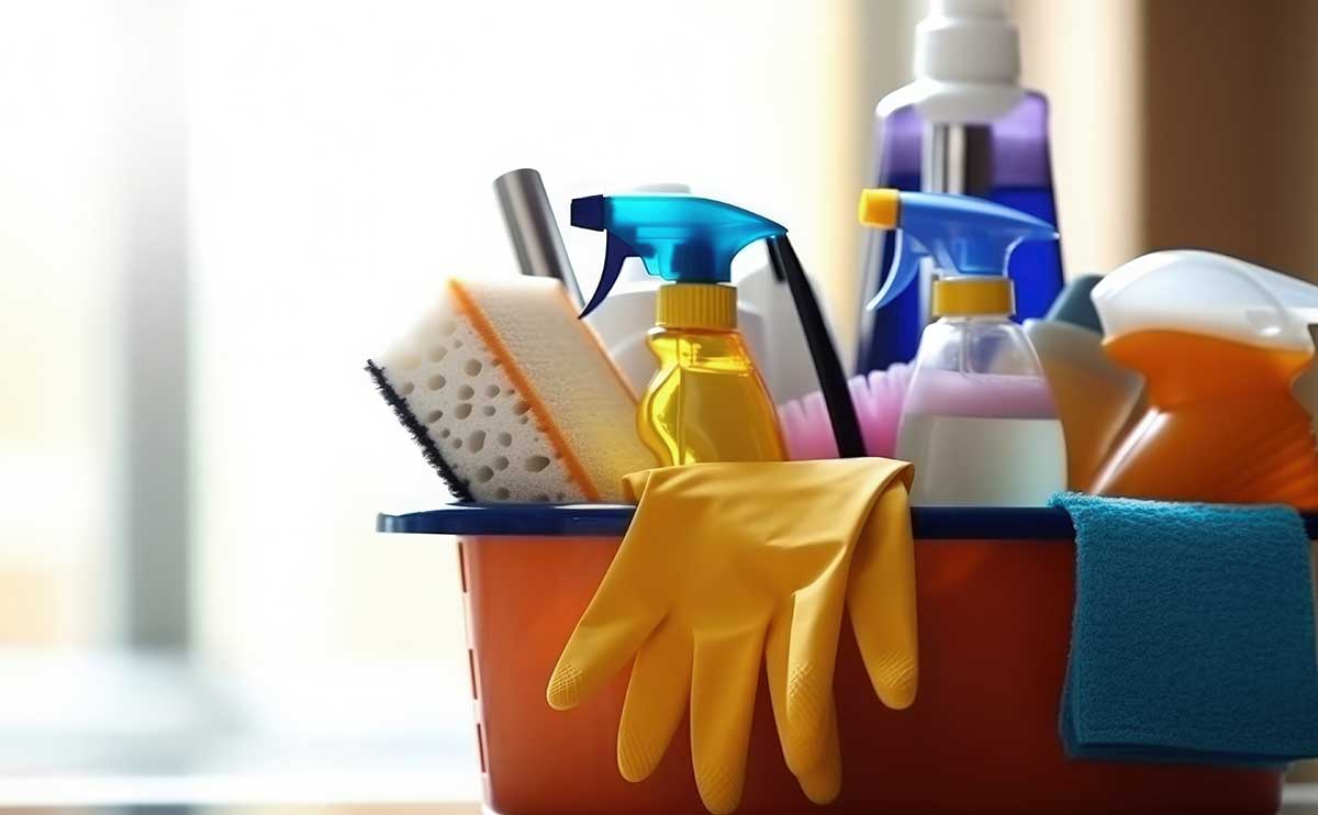Industrial Cleaning Supplies