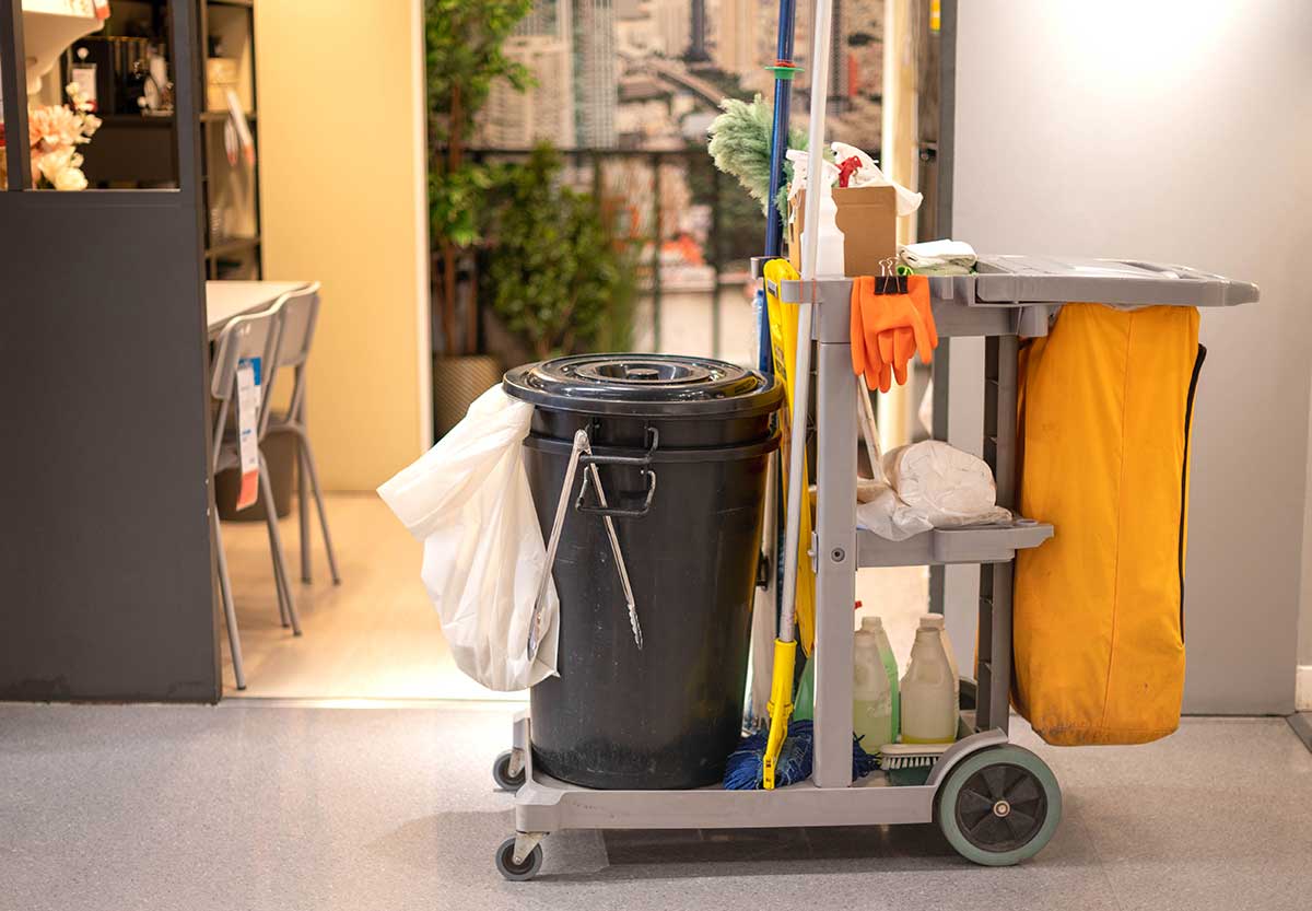 Why use East Lancashire Services for Janitorial Supplies